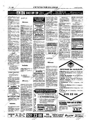 ABC MADRID 26-08-1996 página 90