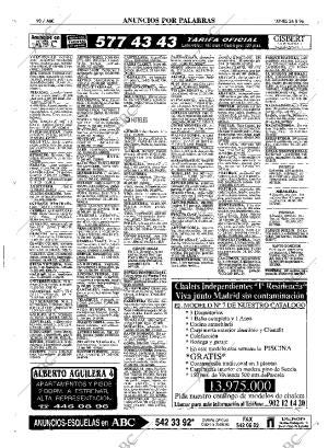 ABC MADRID 26-08-1996 página 92