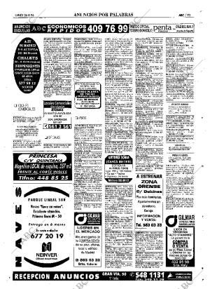 ABC MADRID 26-08-1996 página 93