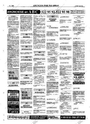 ABC MADRID 26-08-1996 página 96
