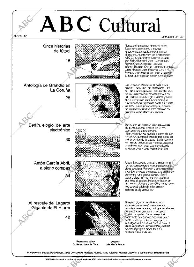 CULTURAL MADRID 30-08-1996 página 3