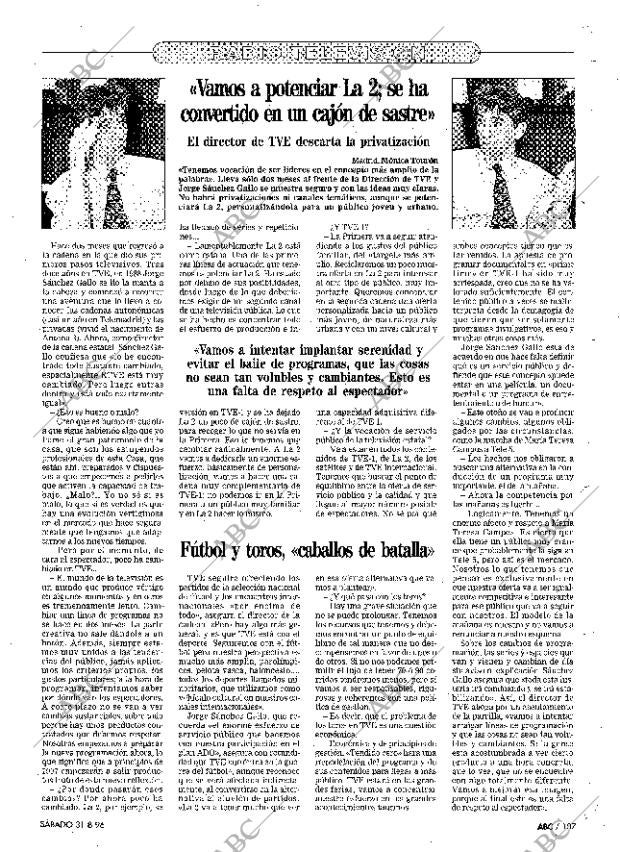 ABC MADRID 31-08-1996 página 107