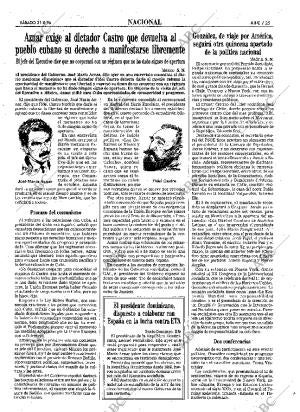 ABC MADRID 31-08-1996 página 25