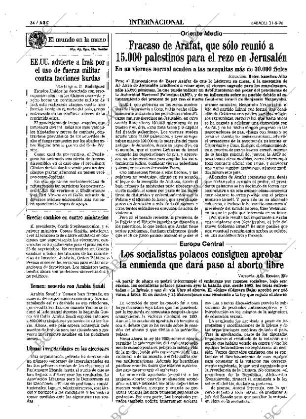 ABC MADRID 31-08-1996 página 34