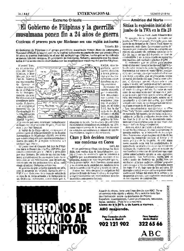 ABC MADRID 31-08-1996 página 36