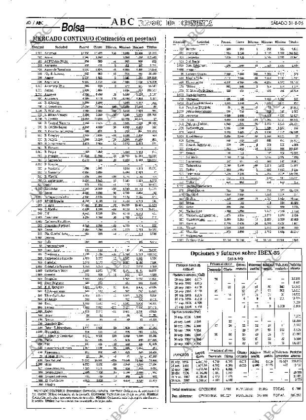 ABC MADRID 31-08-1996 página 40