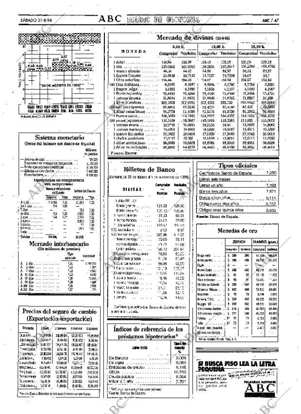 ABC MADRID 31-08-1996 página 47