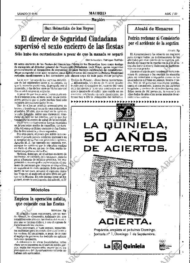 ABC MADRID 31-08-1996 página 59