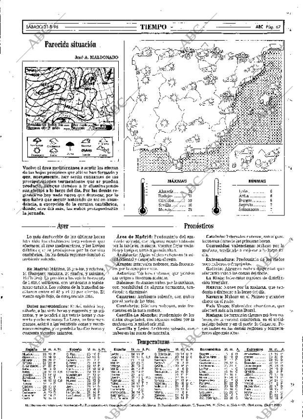 ABC MADRID 31-08-1996 página 67