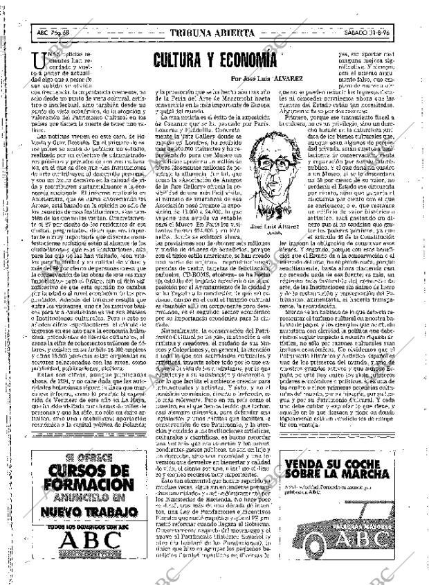 ABC MADRID 31-08-1996 página 68