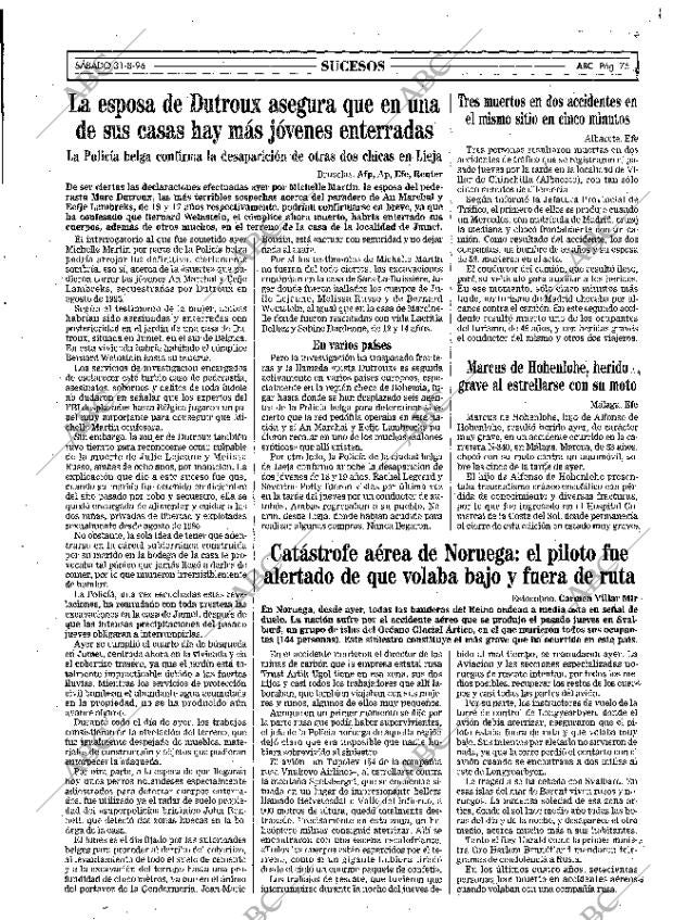 ABC MADRID 31-08-1996 página 75