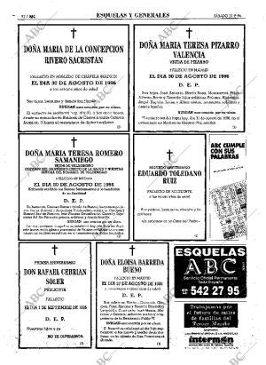 ABC MADRID 31-08-1996 página 92