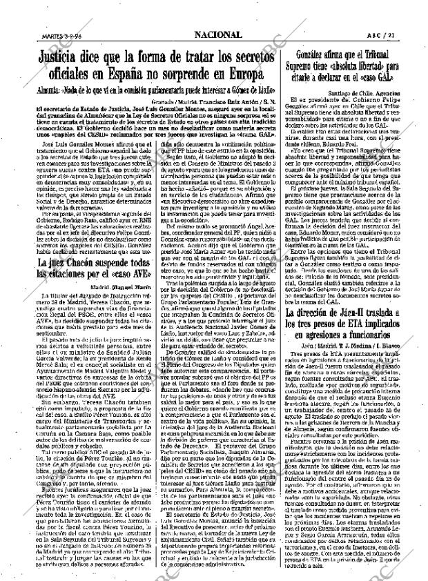 ABC SEVILLA 03-09-1996 página 23