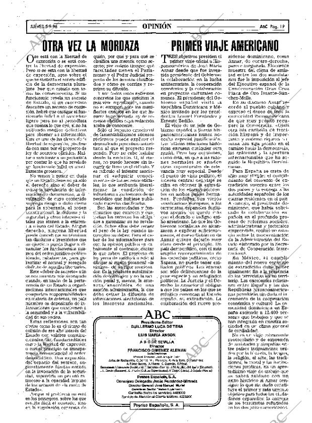 ABC SEVILLA 05-09-1996 página 19