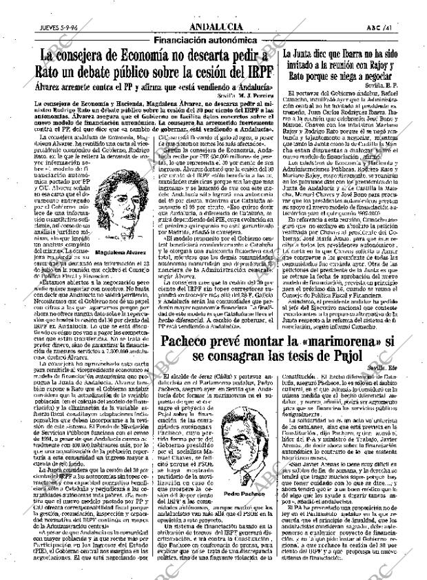 ABC SEVILLA 05-09-1996 página 41