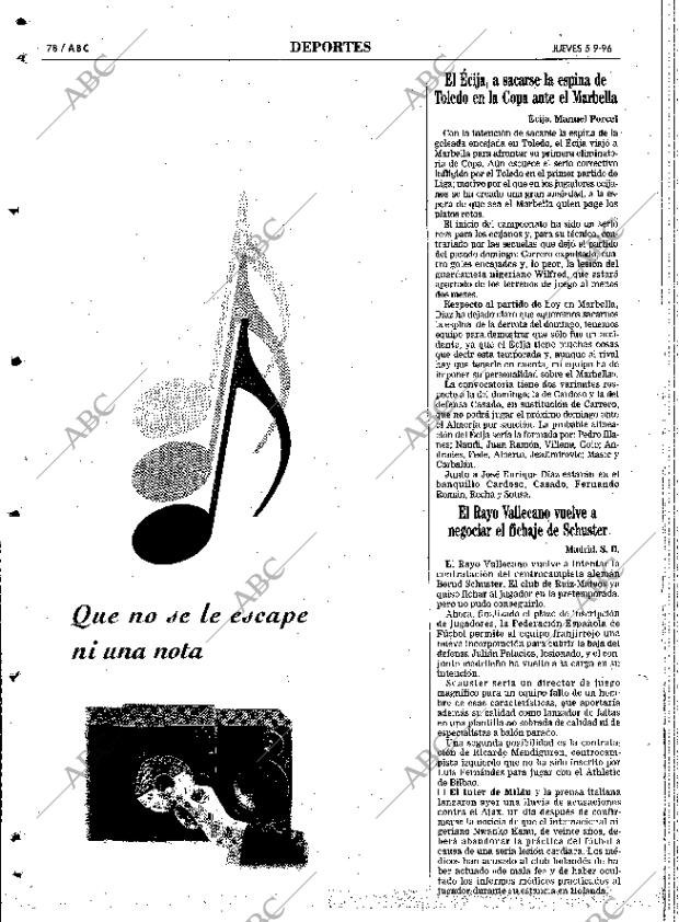 ABC SEVILLA 05-09-1996 página 78
