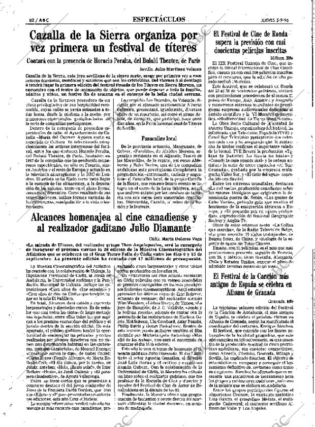ABC SEVILLA 05-09-1996 página 82