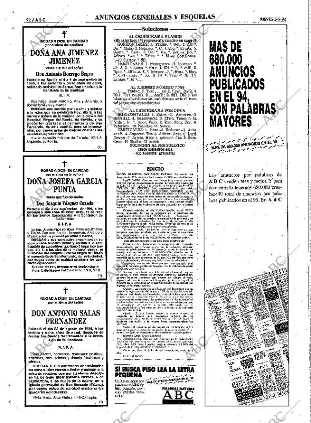 ABC SEVILLA 05-09-1996 página 92