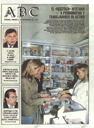 ABC MADRID 06-09-1996 página 1