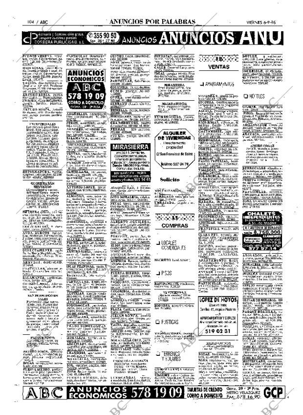 ABC MADRID 06-09-1996 página 104