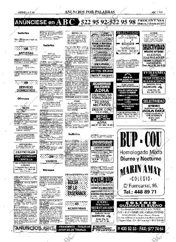 ABC MADRID 06-09-1996 página 109