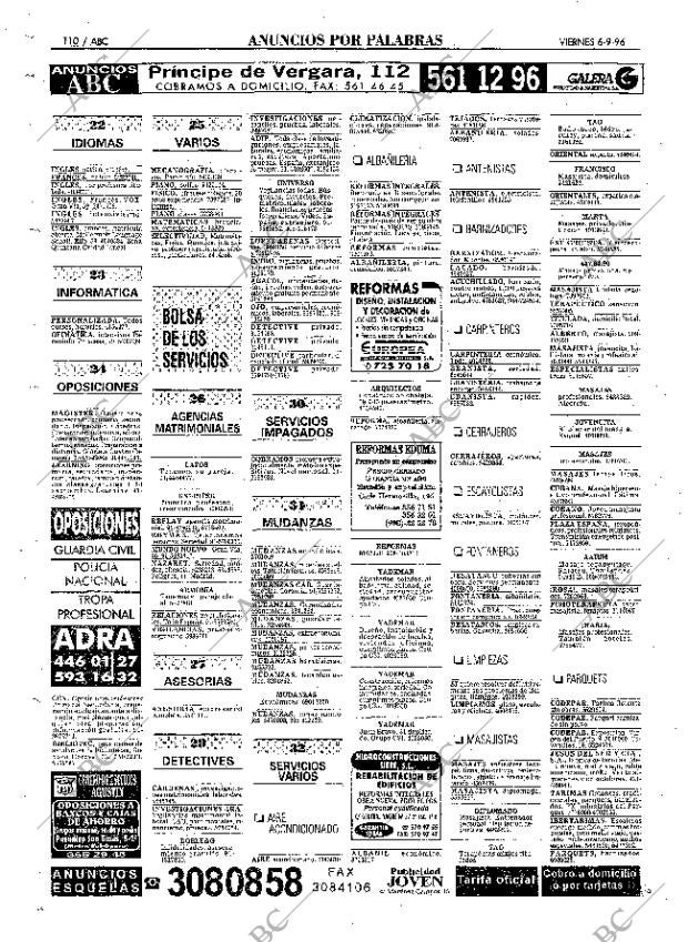 ABC MADRID 06-09-1996 página 110