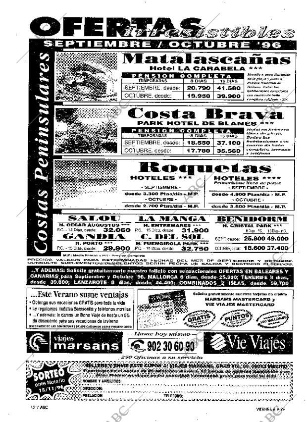ABC MADRID 06-09-1996 página 12