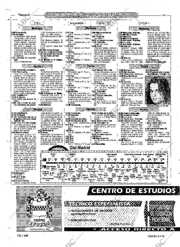 ABC MADRID 06-09-1996 página 126