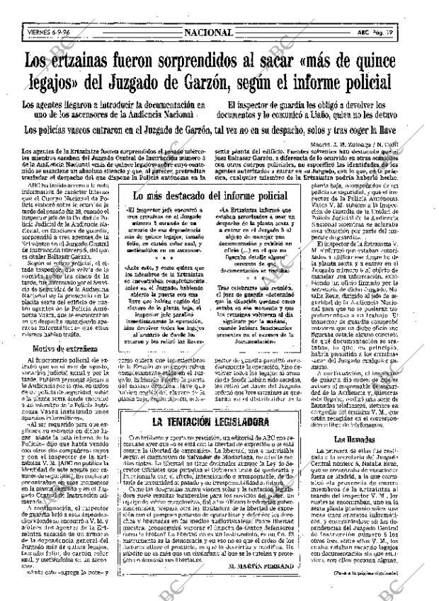 ABC MADRID 06-09-1996 página 19