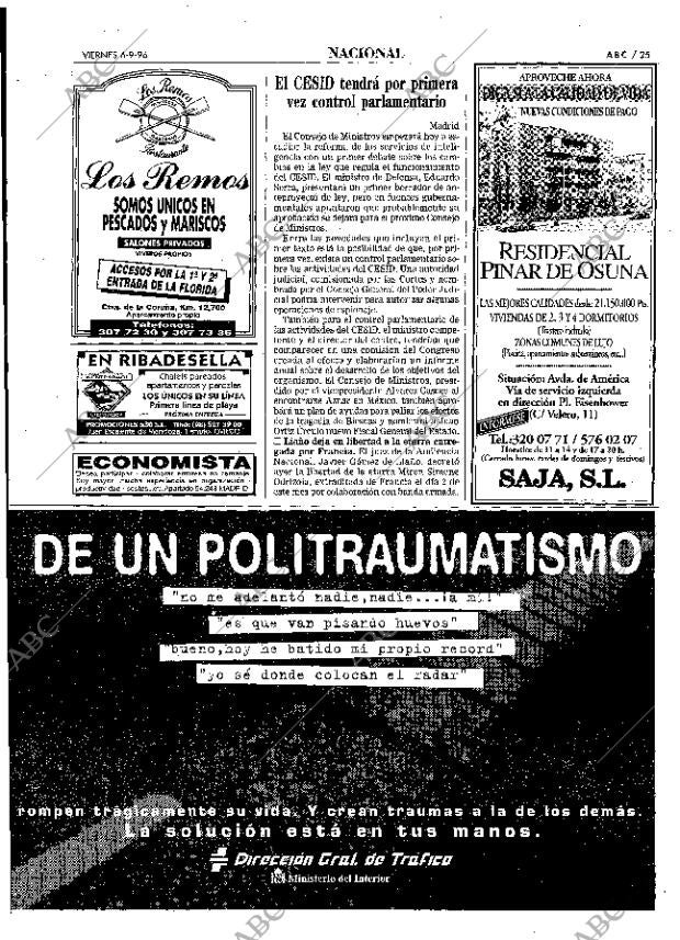 ABC MADRID 06-09-1996 página 25