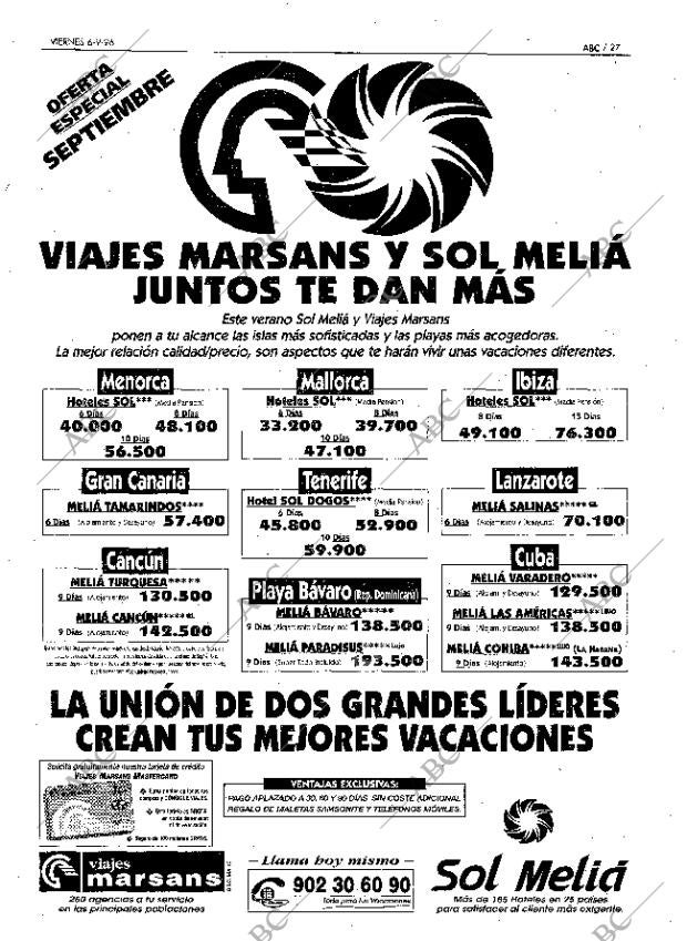 ABC MADRID 06-09-1996 página 27