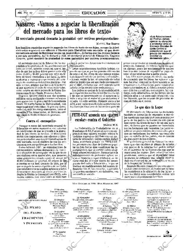 ABC MADRID 06-09-1996 página 52