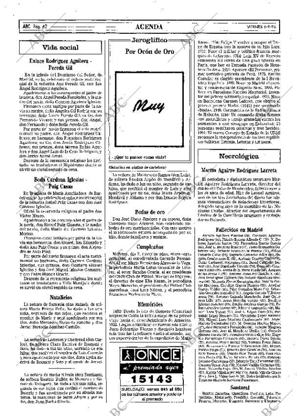 ABC MADRID 06-09-1996 página 62