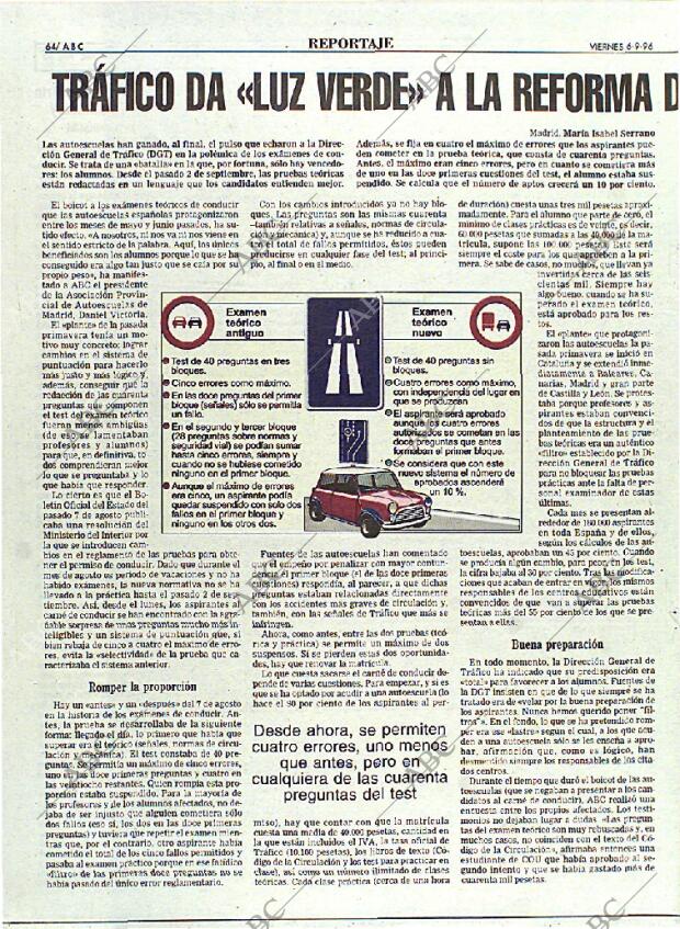 ABC MADRID 06-09-1996 página 64
