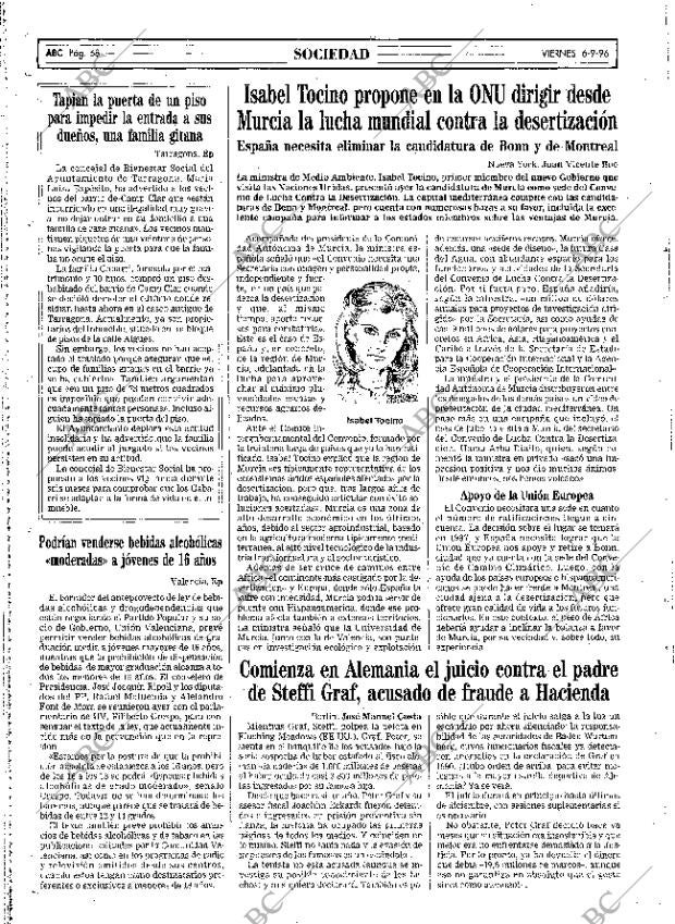 ABC MADRID 06-09-1996 página 68