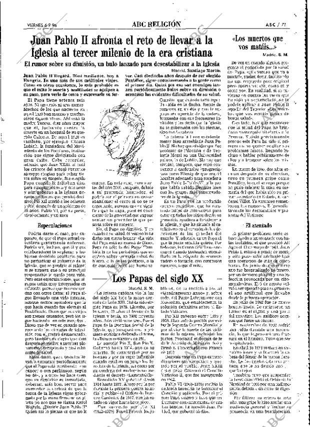ABC MADRID 06-09-1996 página 71