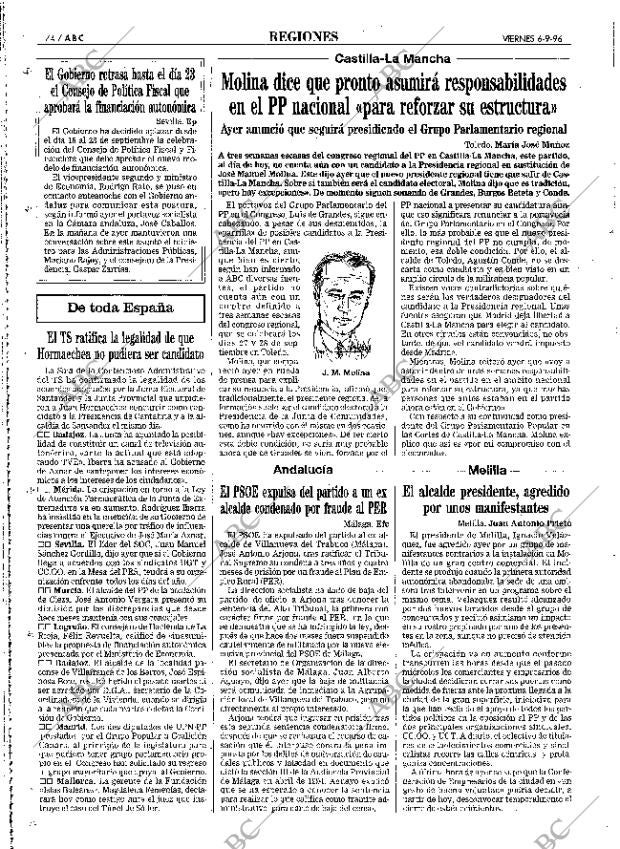 ABC MADRID 06-09-1996 página 74