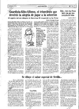 ABC MADRID 06-09-1996 página 77