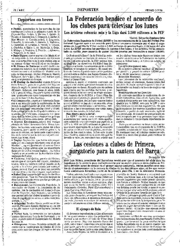 ABC MADRID 06-09-1996 página 78
