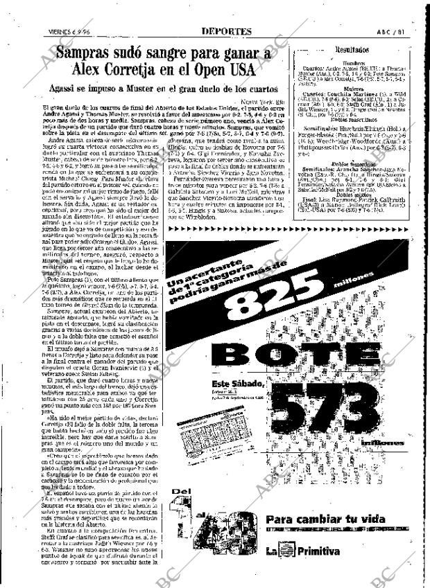ABC MADRID 06-09-1996 página 81