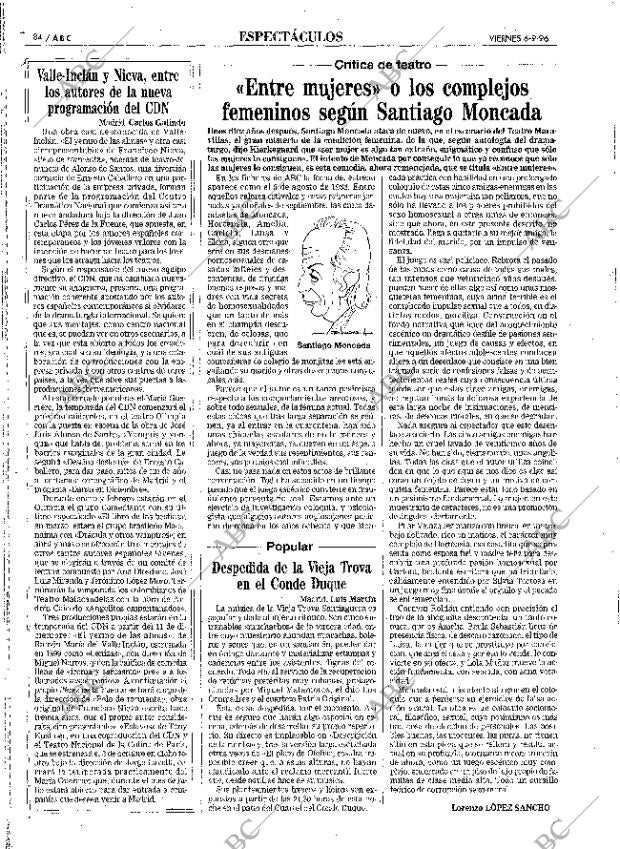 ABC MADRID 06-09-1996 página 84