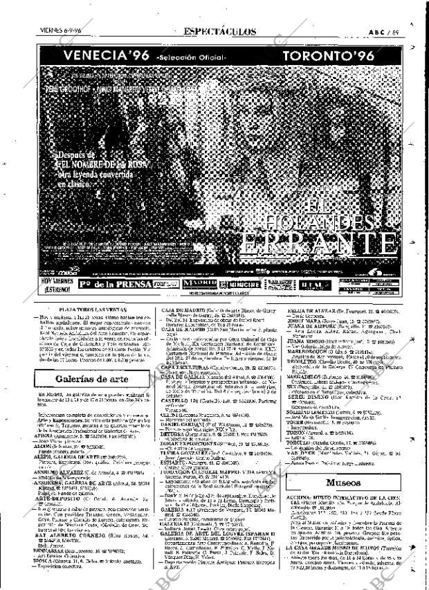 ABC MADRID 06-09-1996 página 89