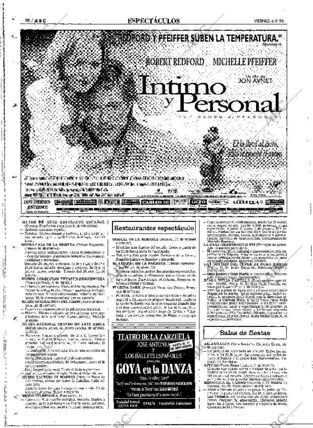 ABC MADRID 06-09-1996 página 90