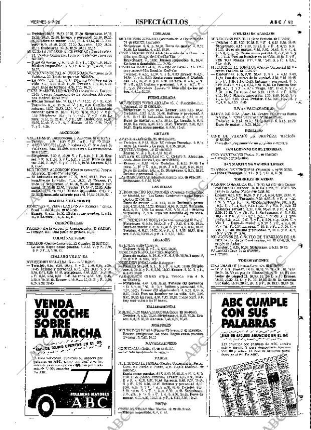 ABC MADRID 06-09-1996 página 93