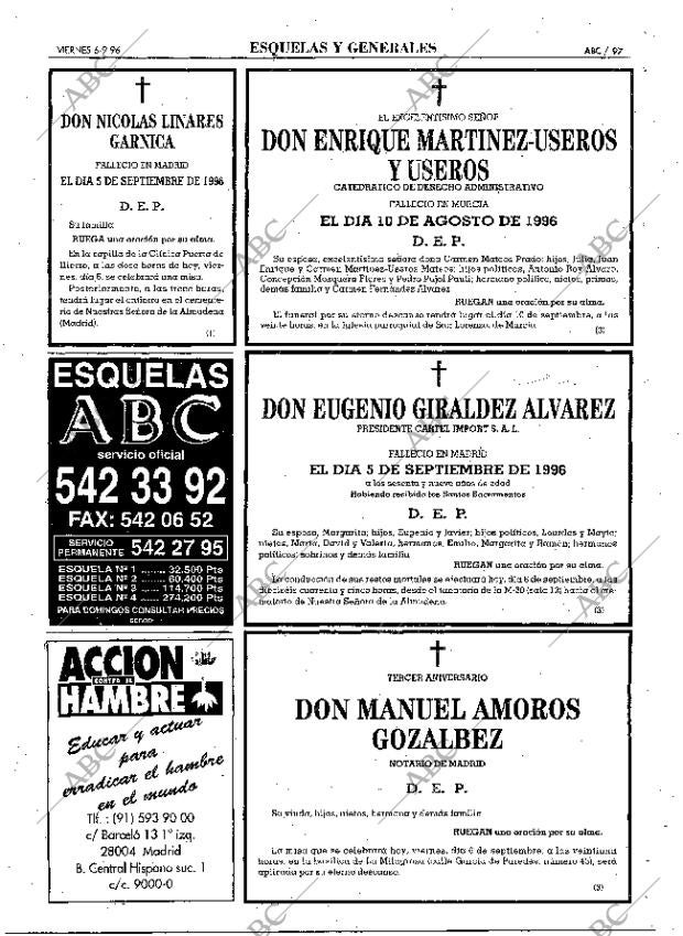 ABC MADRID 06-09-1996 página 97