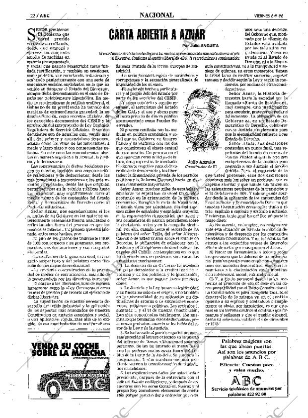 ABC SEVILLA 06-09-1996 página 22