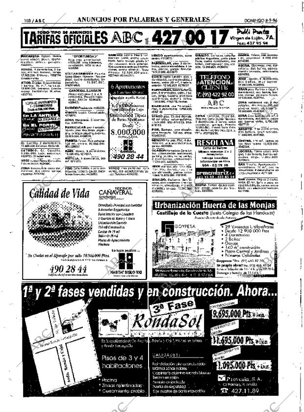 ABC SEVILLA 08-09-1996 página 108
