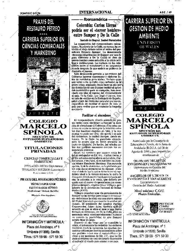 ABC SEVILLA 08-09-1996 página 49
