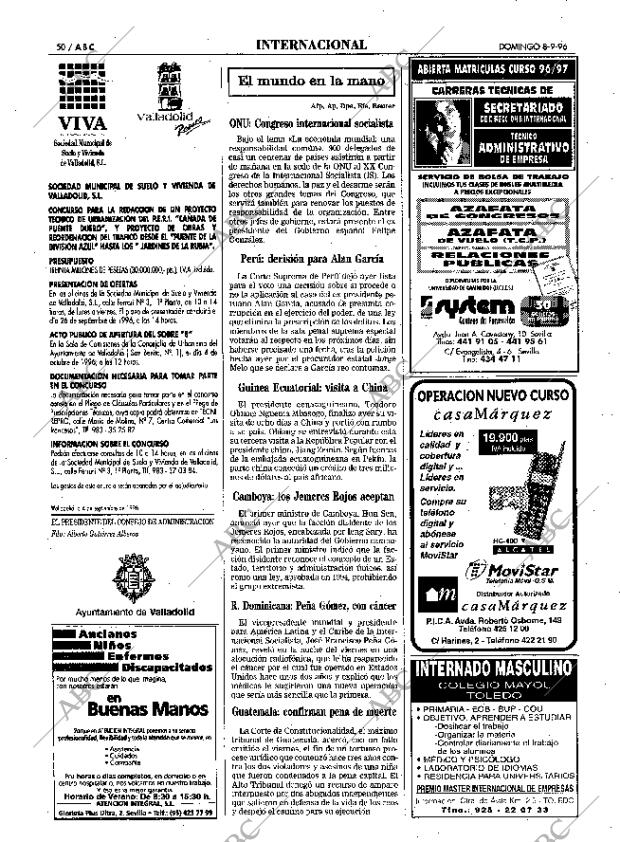 ABC SEVILLA 08-09-1996 página 50