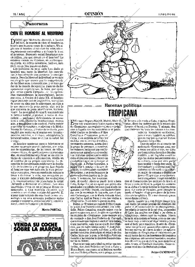 ABC MADRID 09-09-1996 página 18
